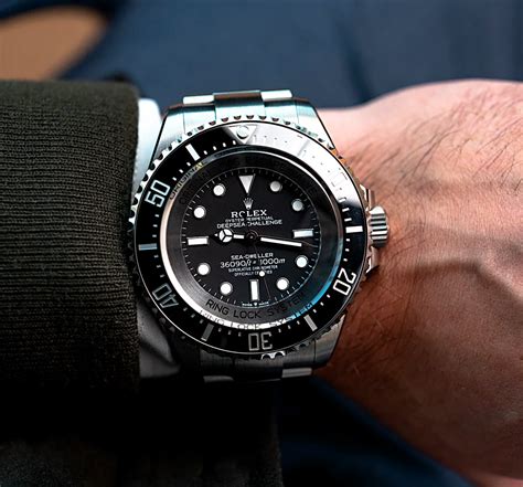 2024 deep sea rolex|Rolex deep sea on wrist.